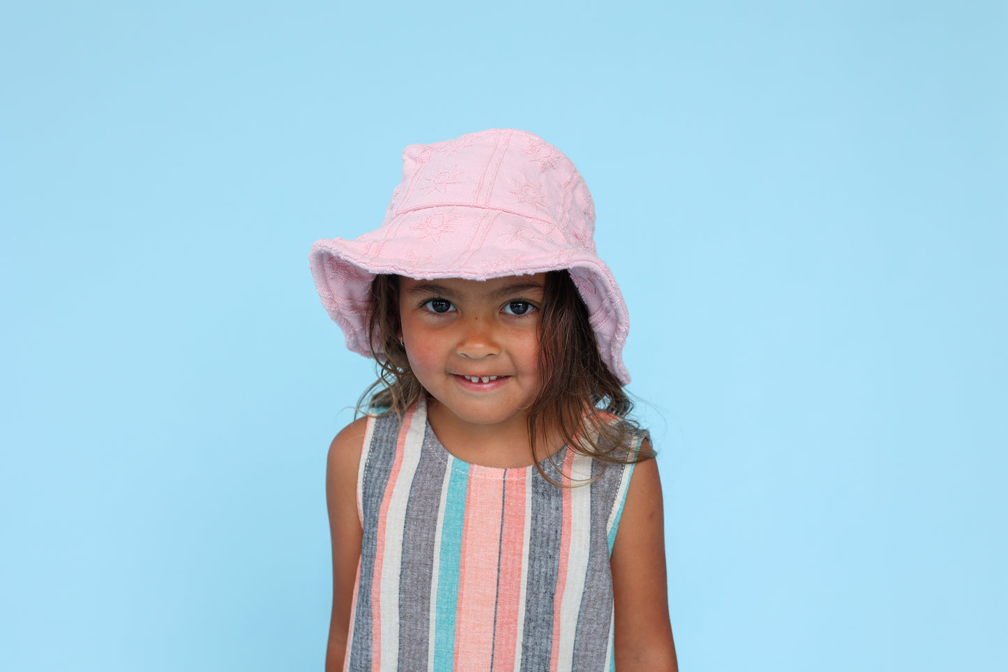 Terry Bucket Hat - Blossom