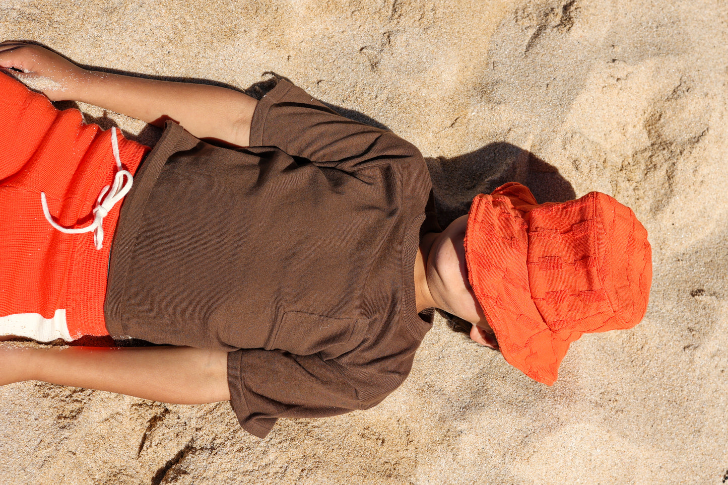 Terry Bucket Hat - Rosso