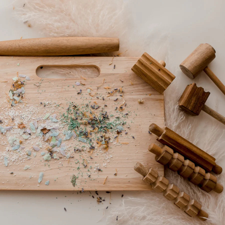 Wooden Play Dough Kit