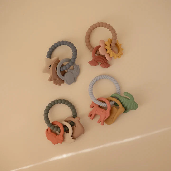 Teething Ring - Western