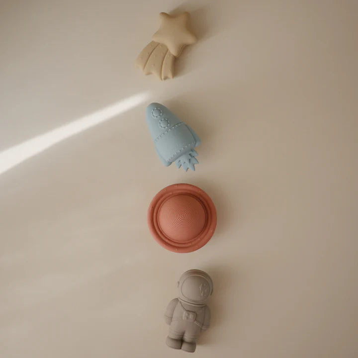 Mould Free Bath Play Set - Space