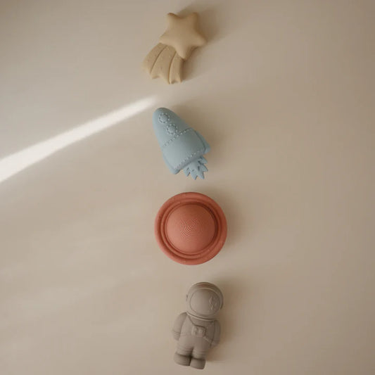 Mould Free Bath Play Set - Space
