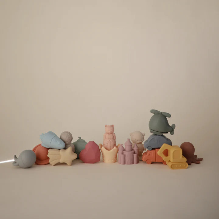 Mould Free Bath Play Set - Sealife
