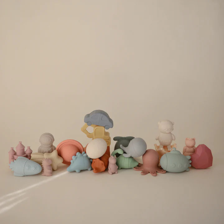 Mould Free Bath Play Set - Dino