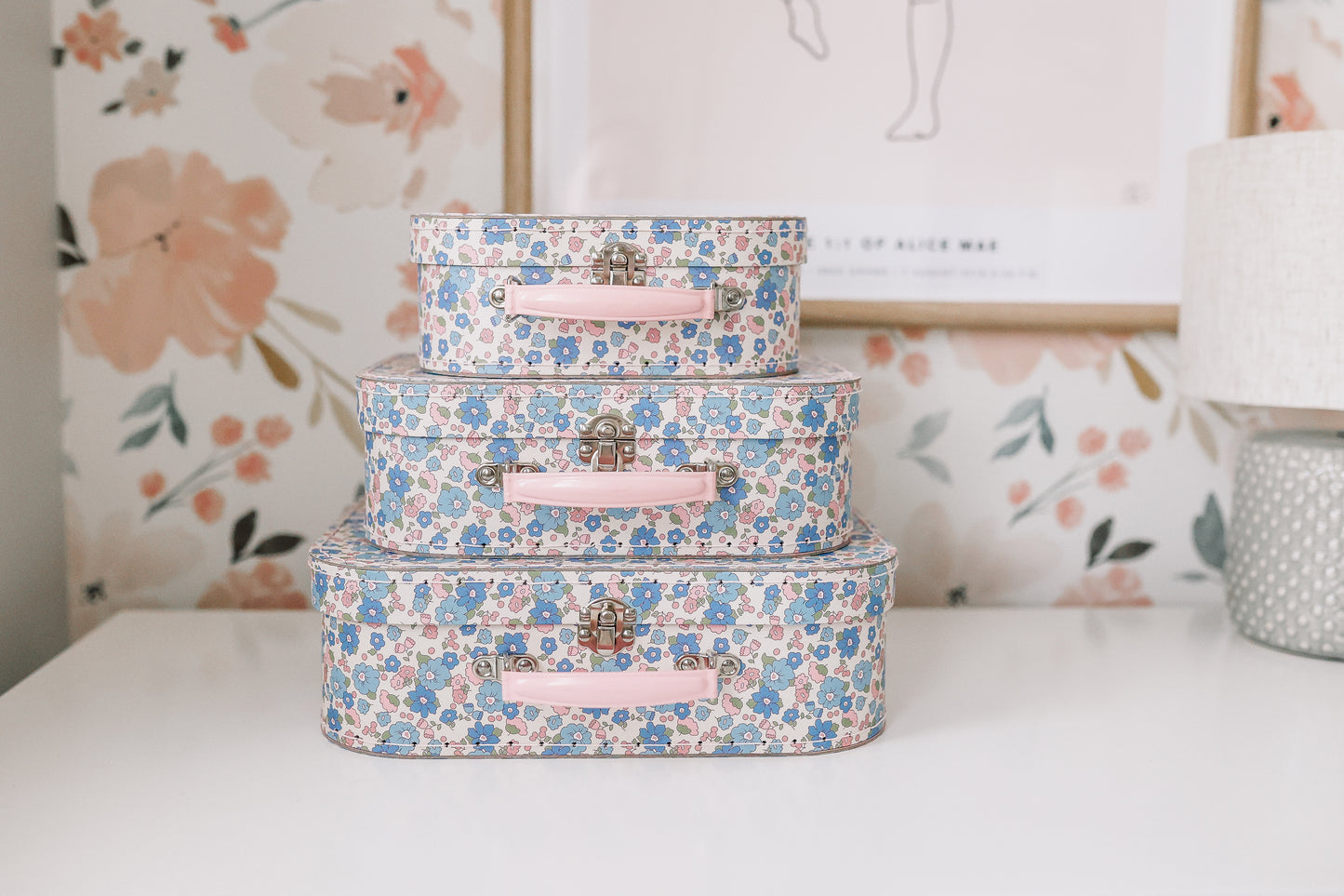 Kids Carry Case Set - Liberty Blue