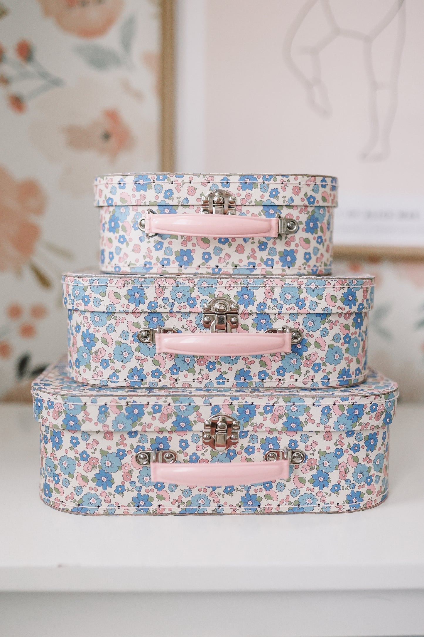 Kids Carry Case Set - Liberty Blue