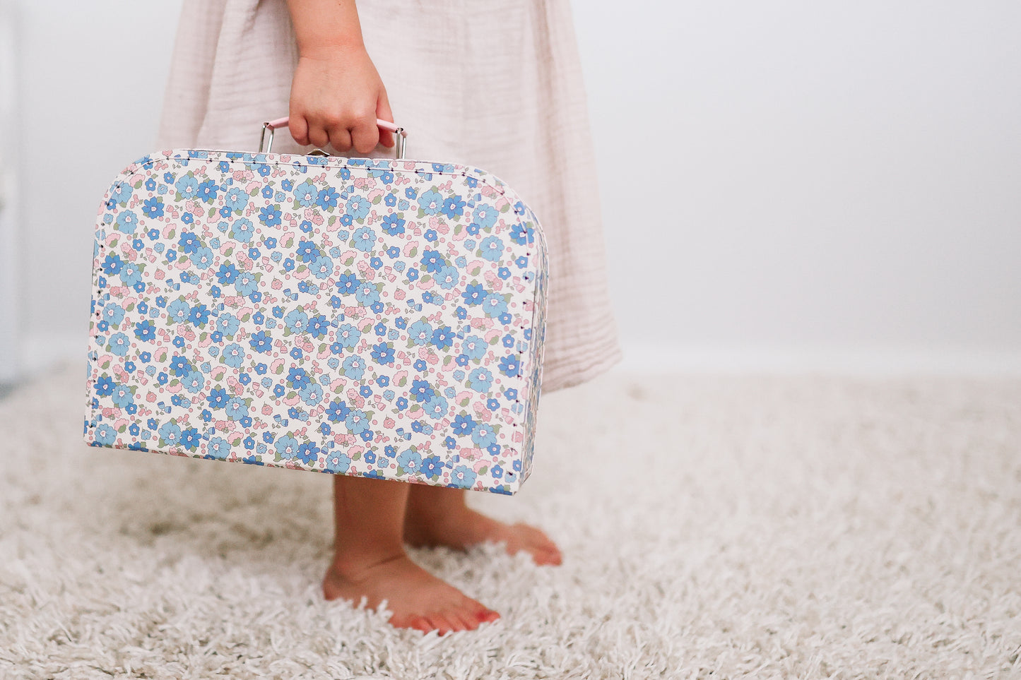 Kids Carry Case Set - Liberty Blue