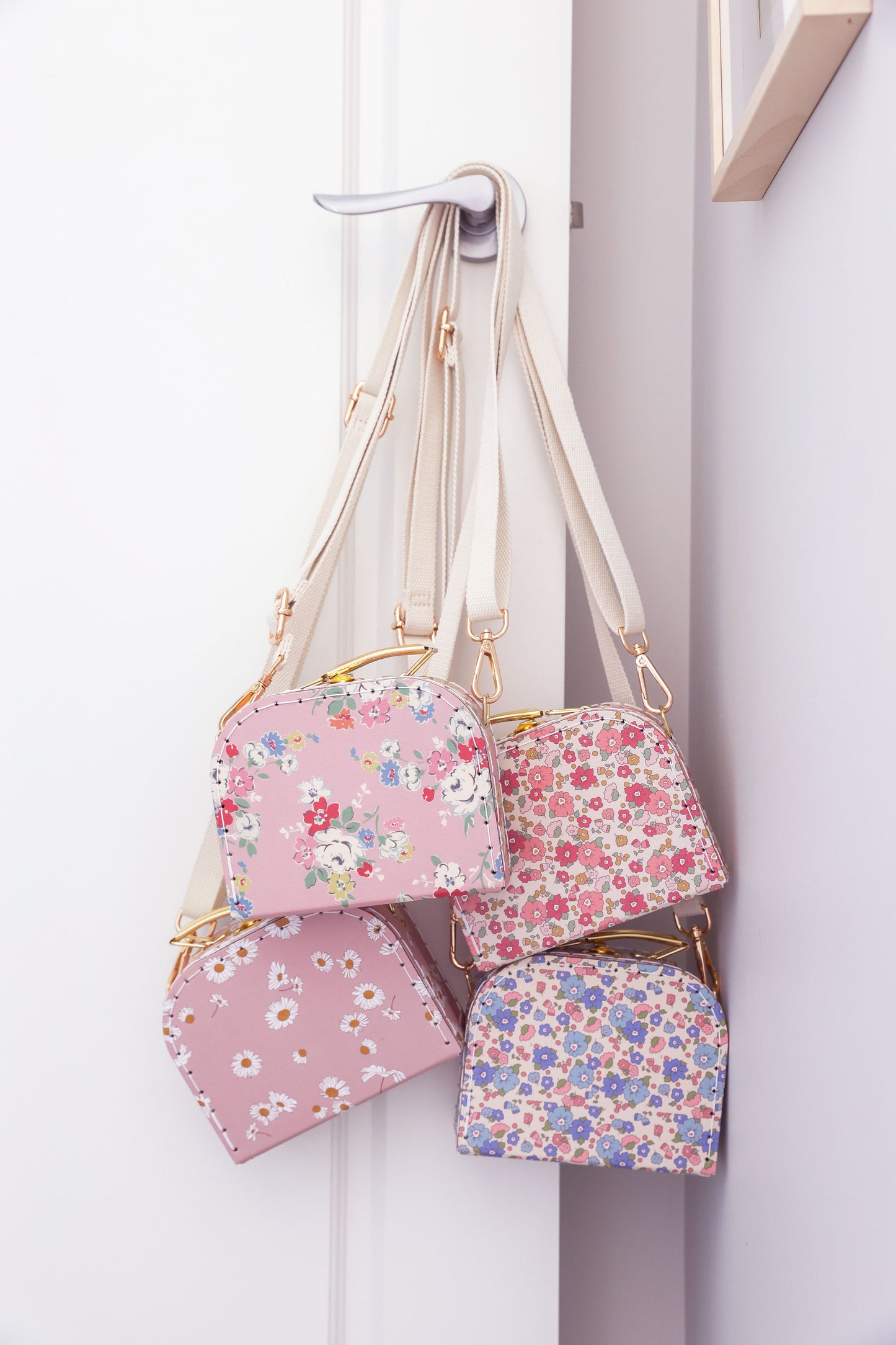 Coco Cross Body Case - Rose Garden