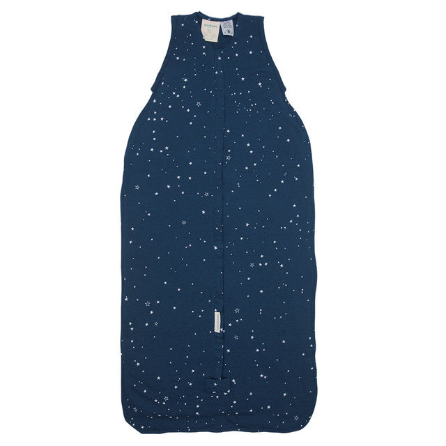 3 Seasons Front Zip Merino/Organic Cotton Sleeping Bag - Tekapo Stars