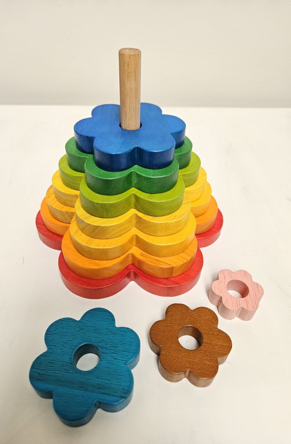Stacking Flower