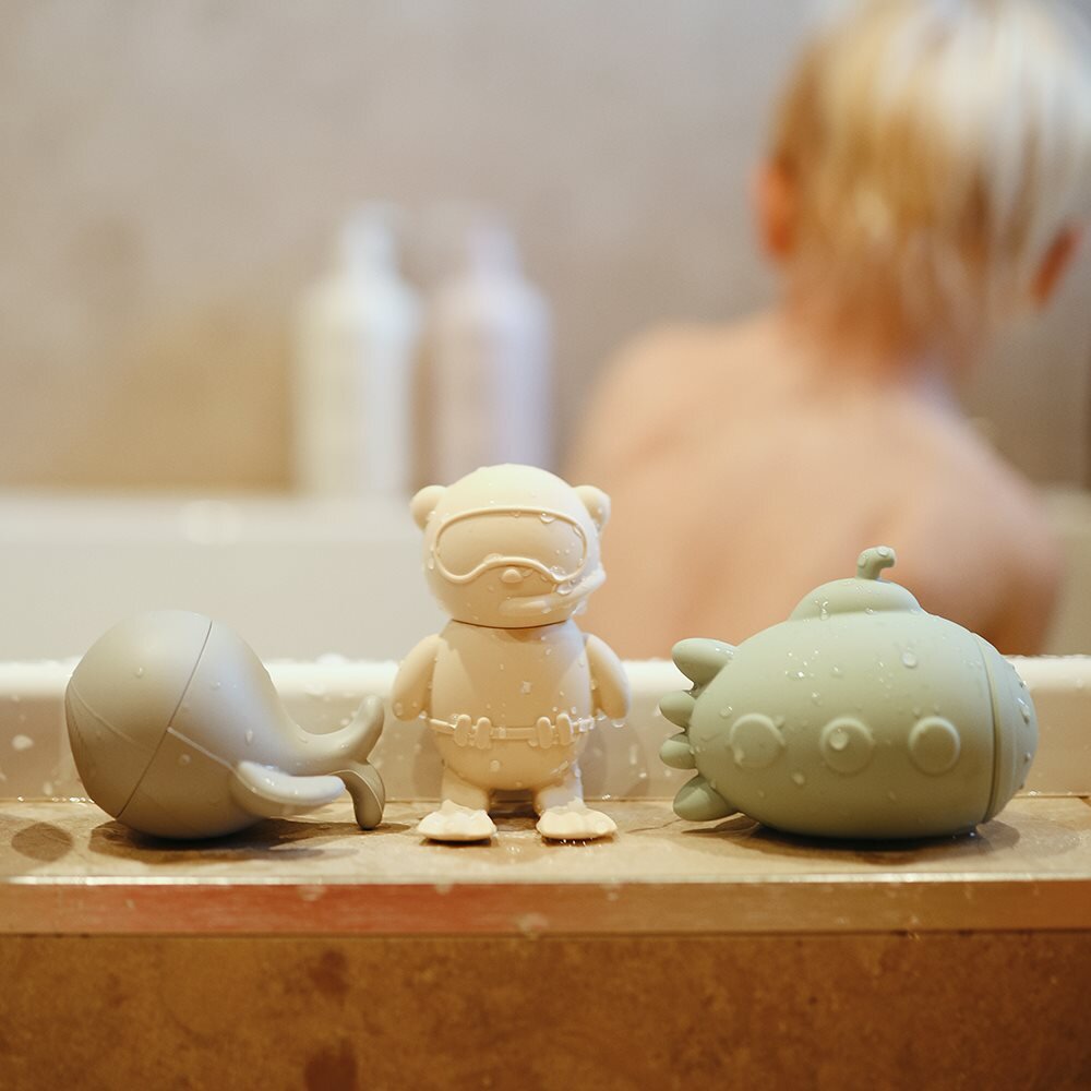 Mould Free Bath Play Set - Sealife