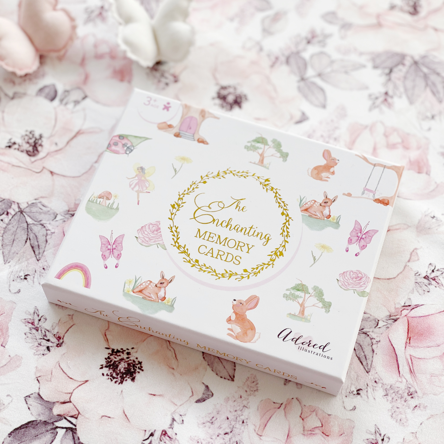The Enchanting Memory Card Game