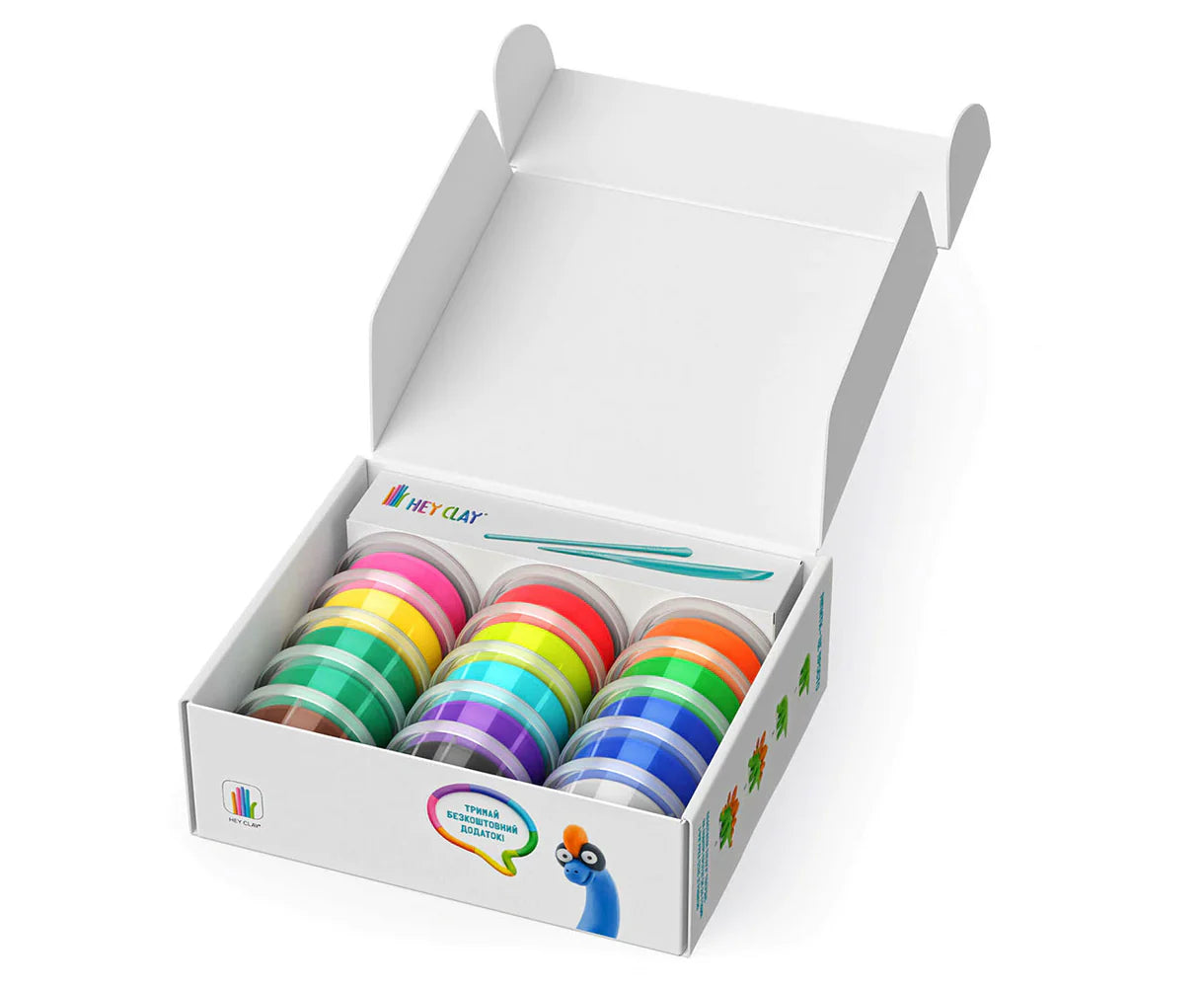Hey Clay 15 Pack - Dinos
