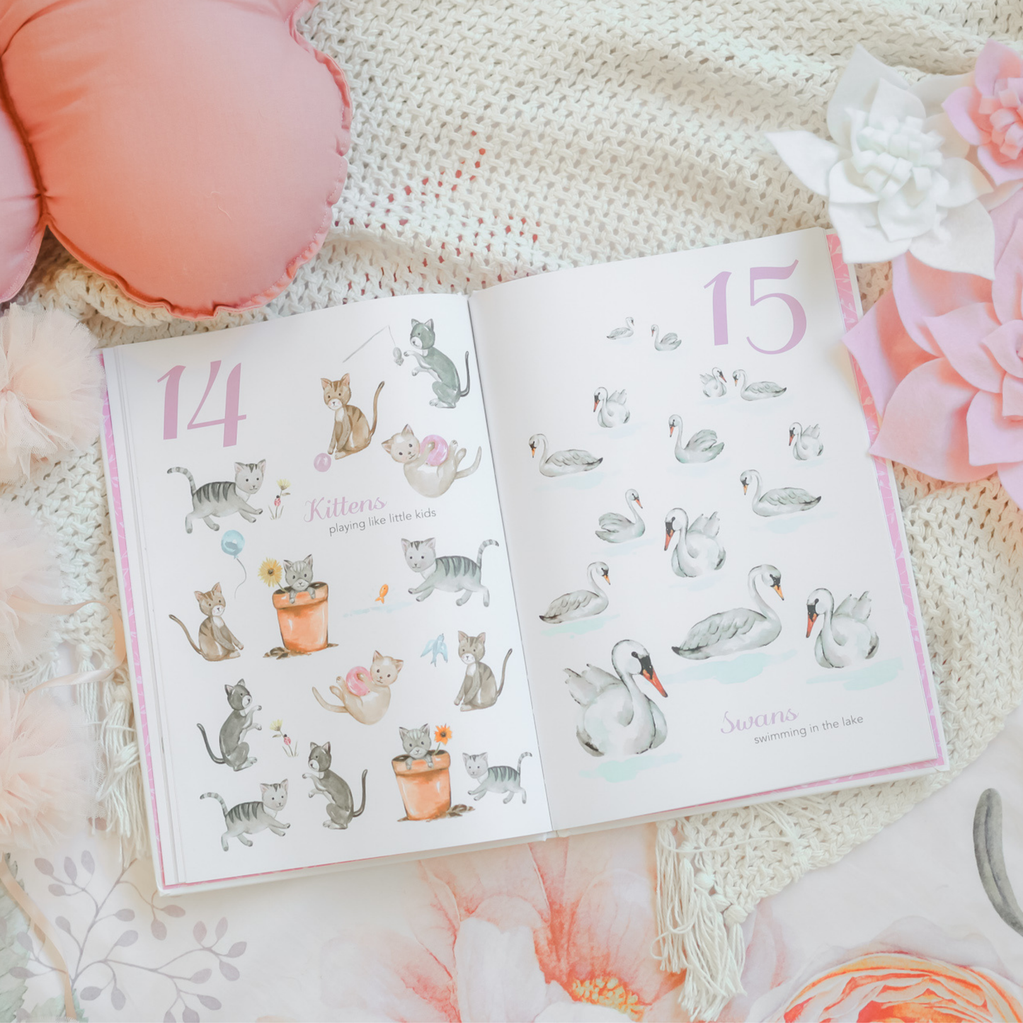 The Enchanting 123 Book