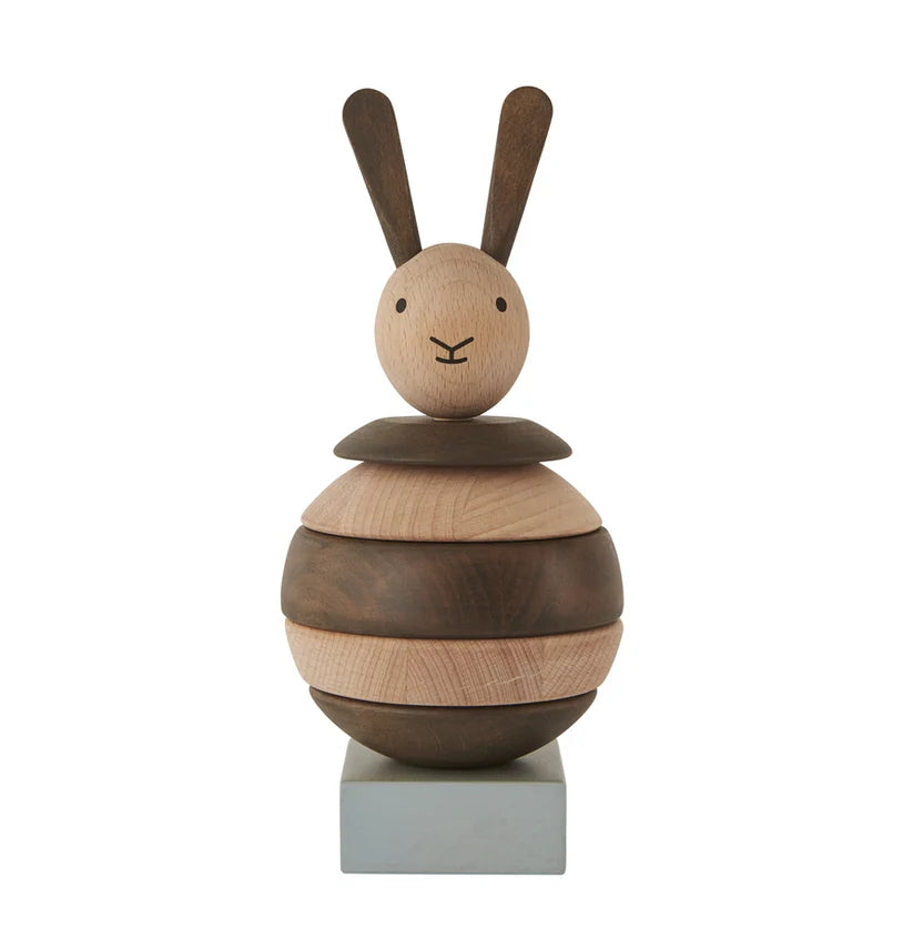Wooden Stacking Rabbit