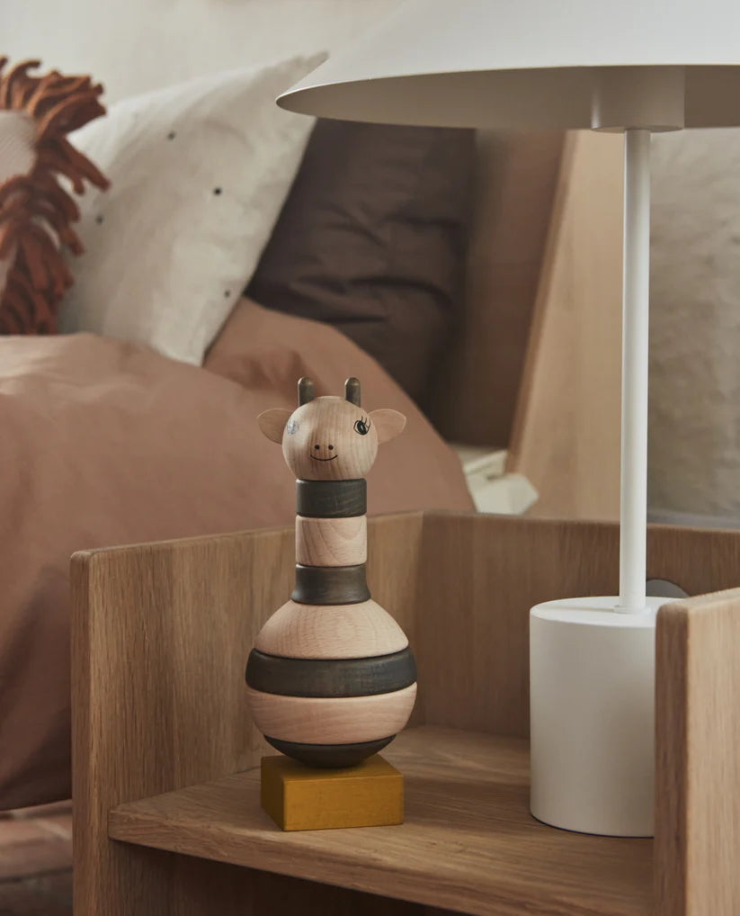 Wooden Stacking Giraffe