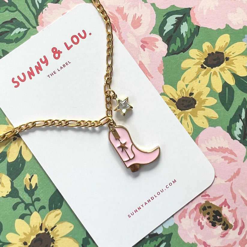 18 GP Boot Scootin’ Necklace