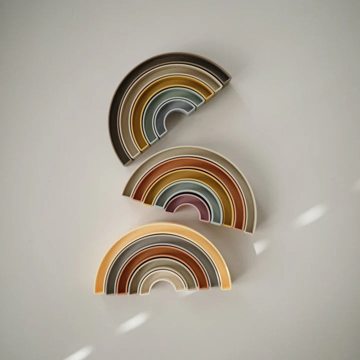 Rainbow Stacking Toy - Hillside
