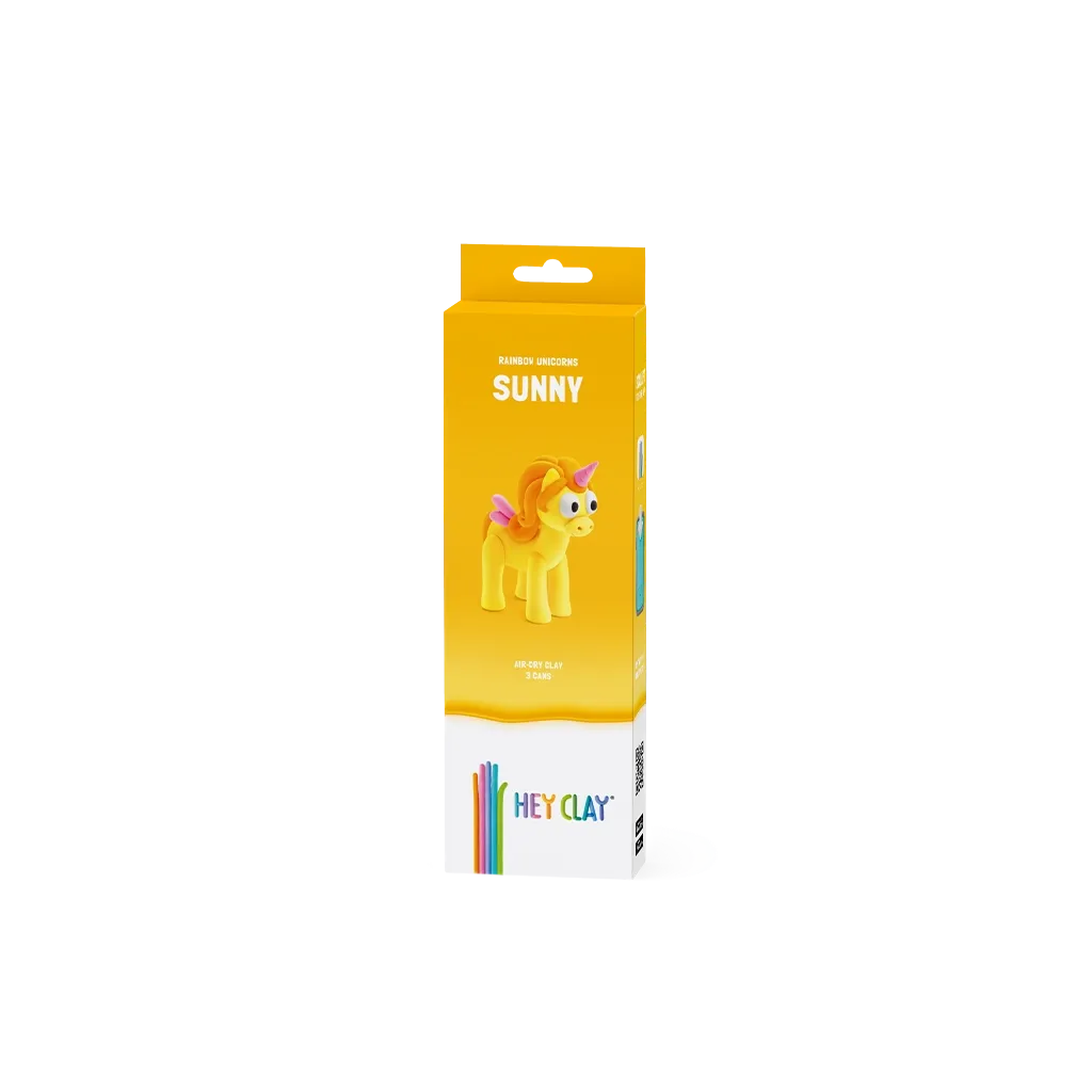 Hey Clay 3 Pack - Sunny