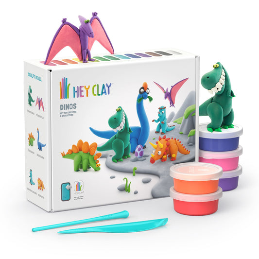 Hey Clay 15 Pack - Dinos