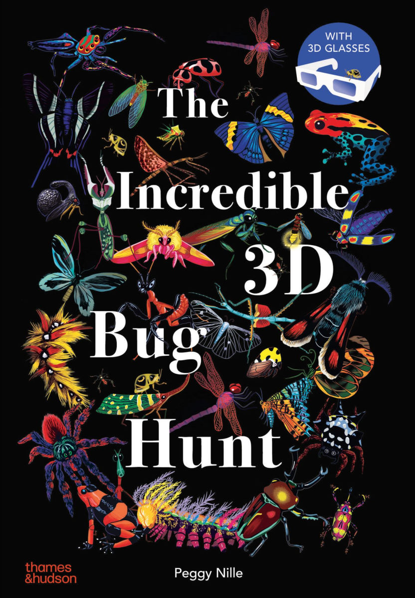 The Incredible 3D Bug Hunt Book