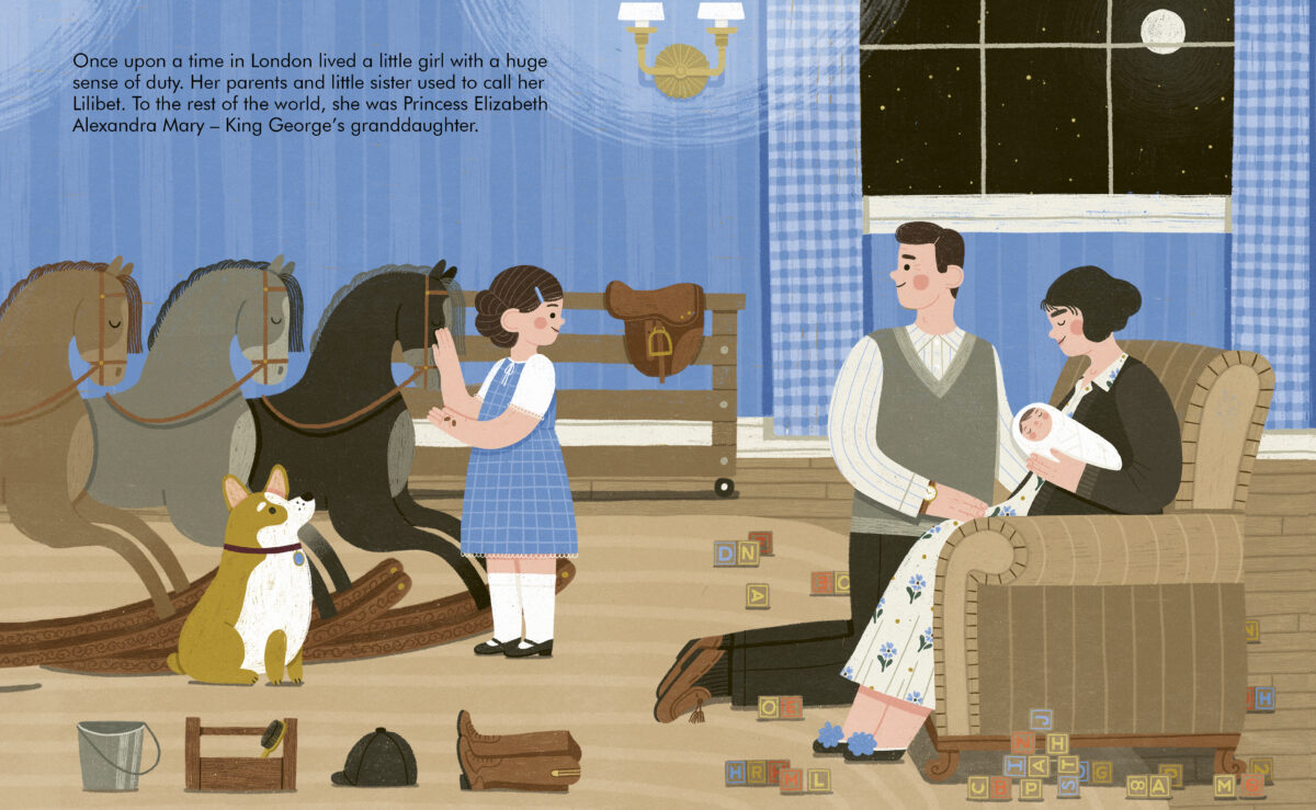 Little People, Big Dreams - Queen Elizabeth