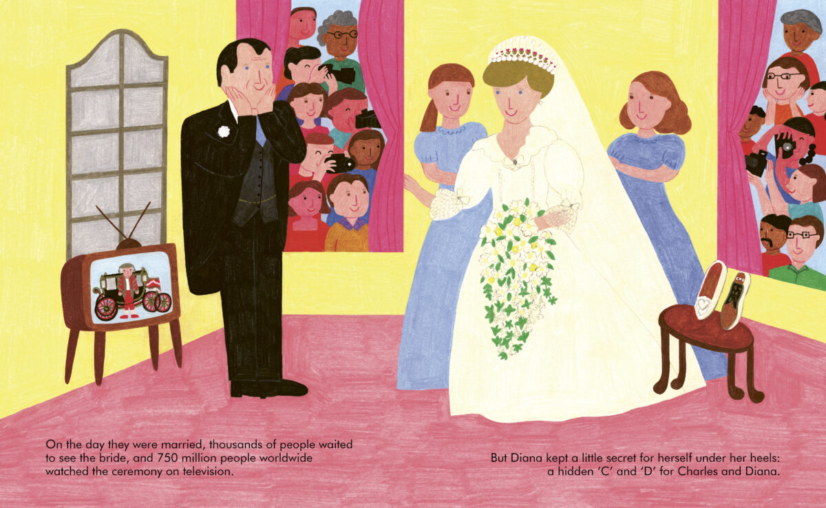 Little People, Big Dreams - Princess Diana