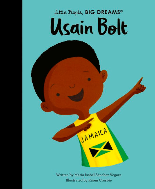 Little People, Big Dreams - Usain Bolt