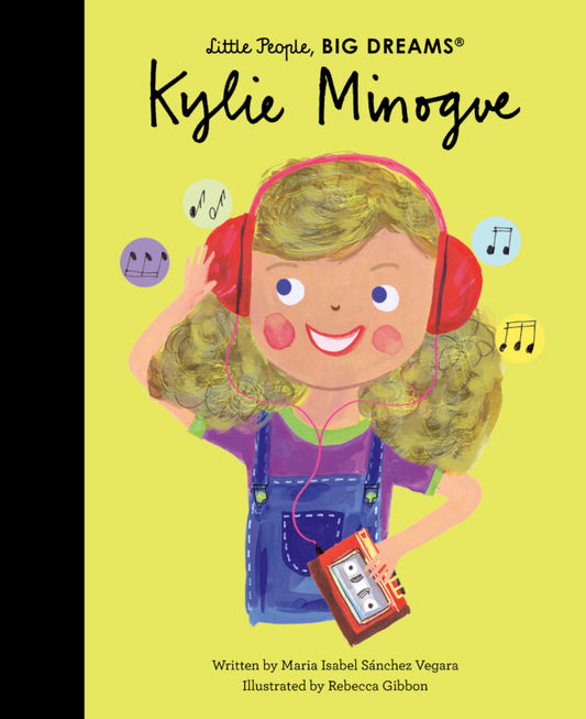Little People, Big Dreams - Kylie Minogue