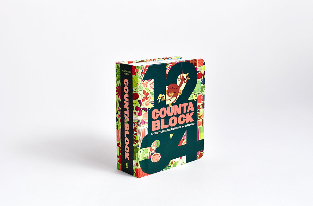 Countablock - An Abrams Block Book