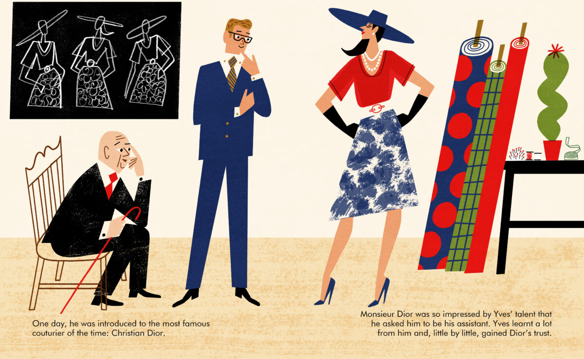 Little People, Big Dreams - Yves Saint Laurent
