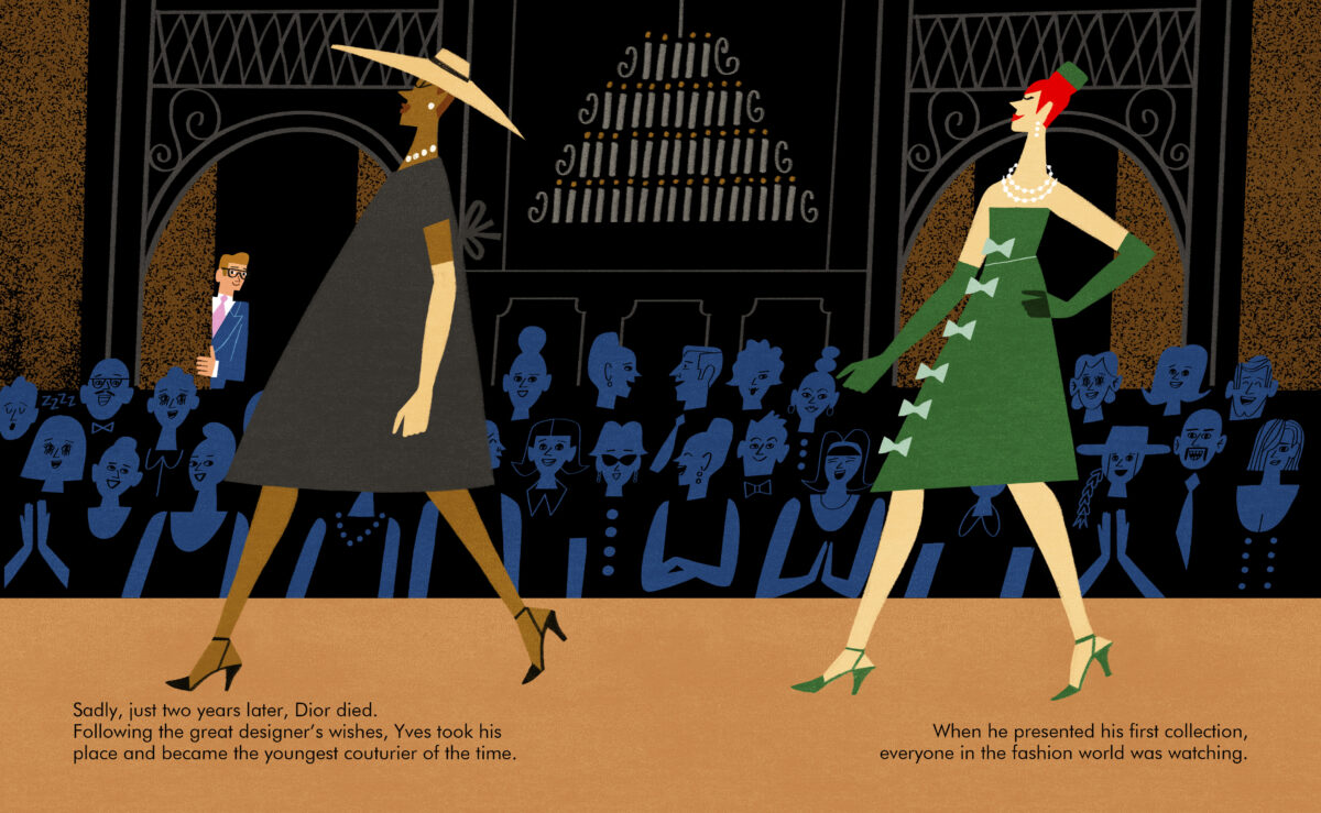 Little People, Big Dreams - Yves Saint Laurent