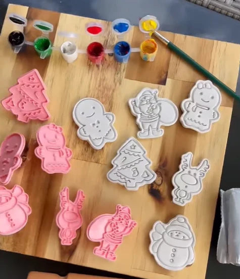 Stamper & Cutter Set - Flowers