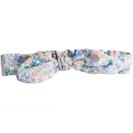 Alimrose Adjustable Head Bow - Liberty Blue