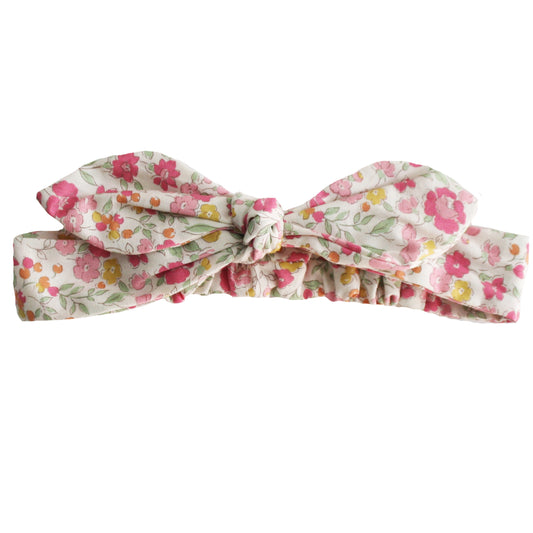 Alimrose Adjustable Head Bow - Rose Garden