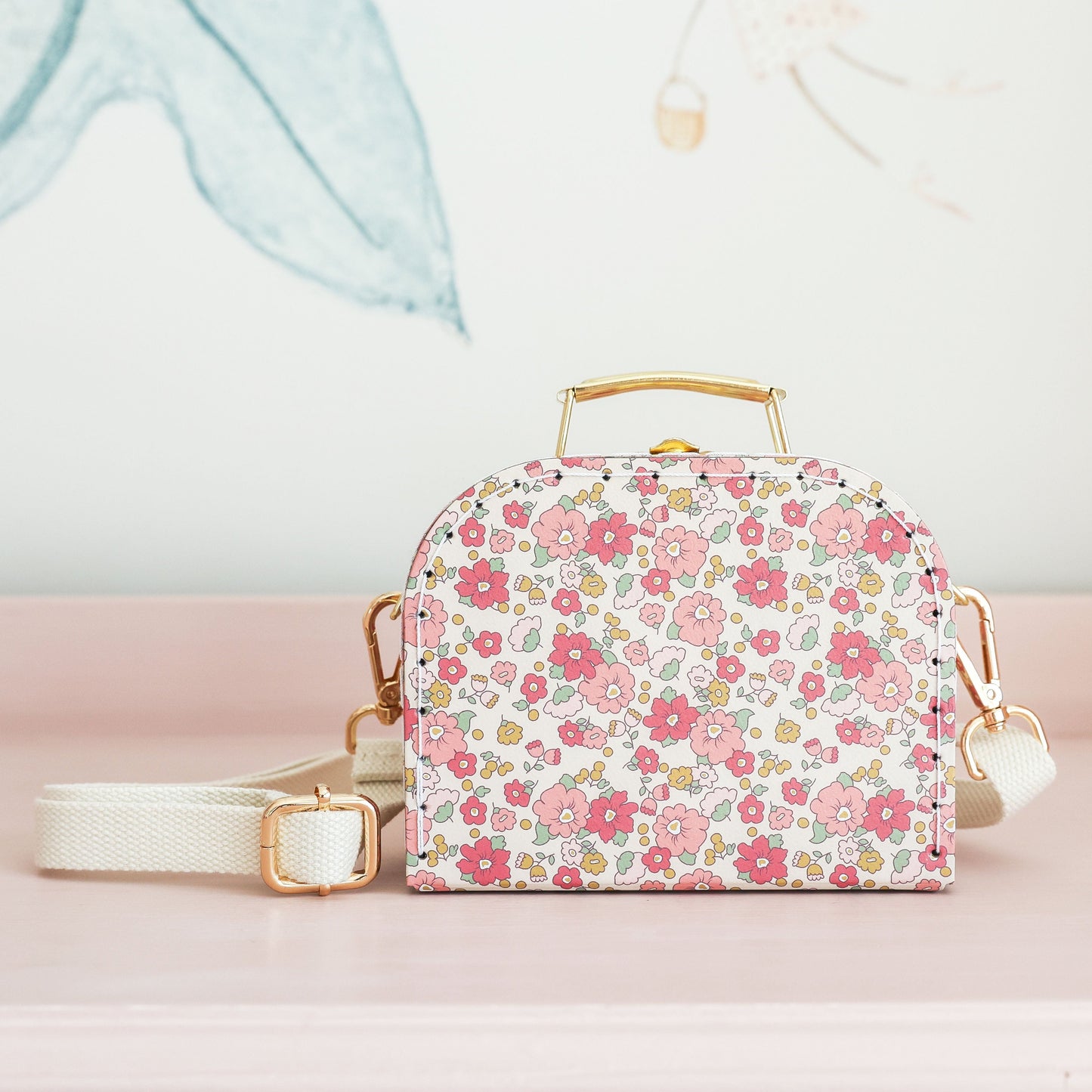 Alimrose| Coco Cross Body Case | Rose Garden
