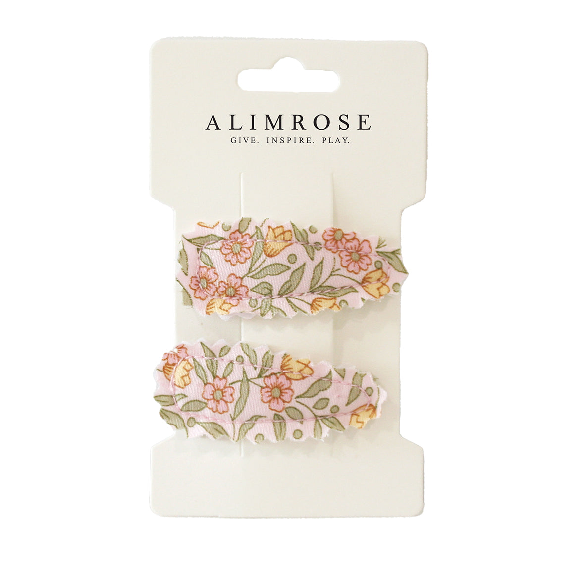 Alimrose | Hair Clip Set | Blossom Lily Pink | NZ Stockist