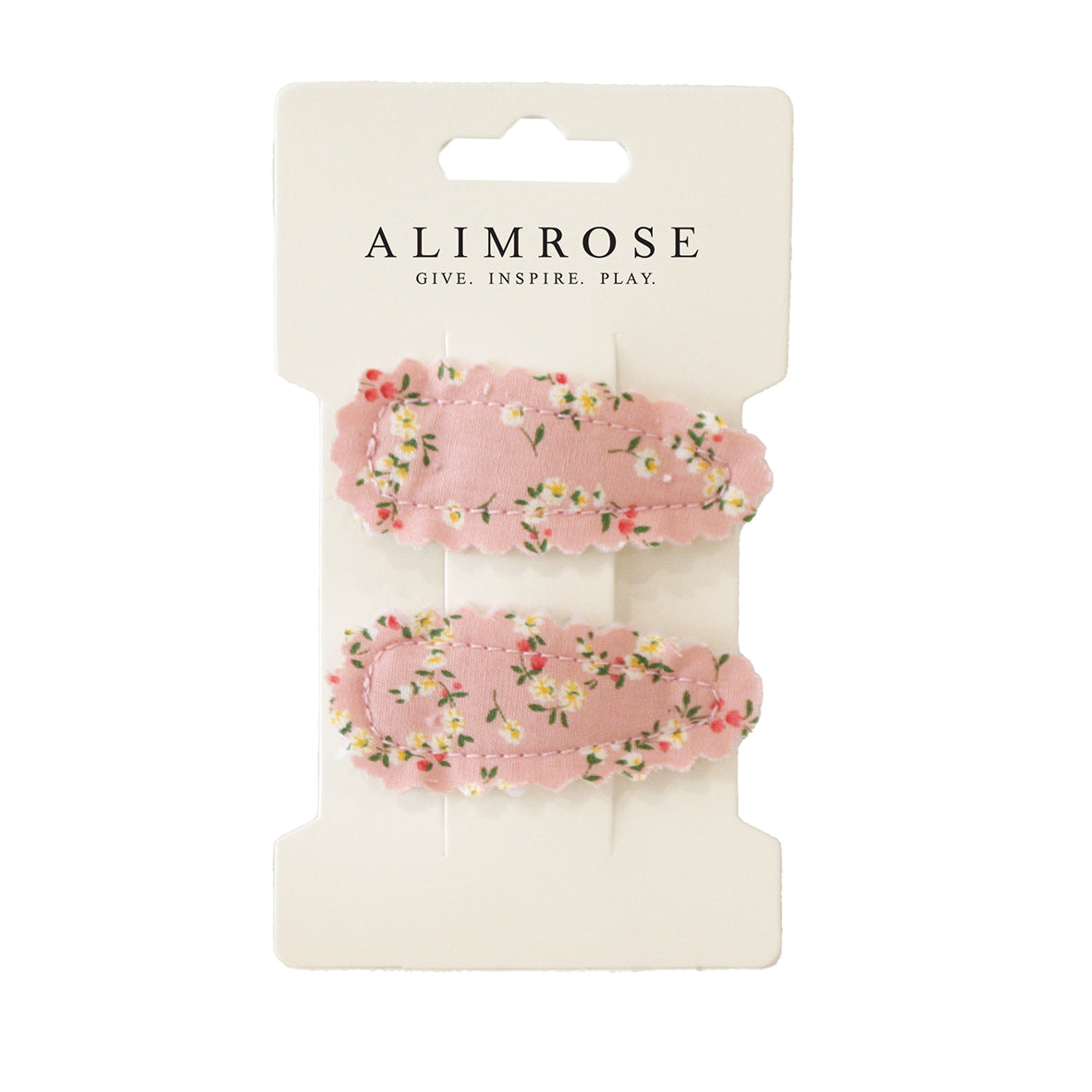 Alimrose | Hair Clip Set | Posy Heart