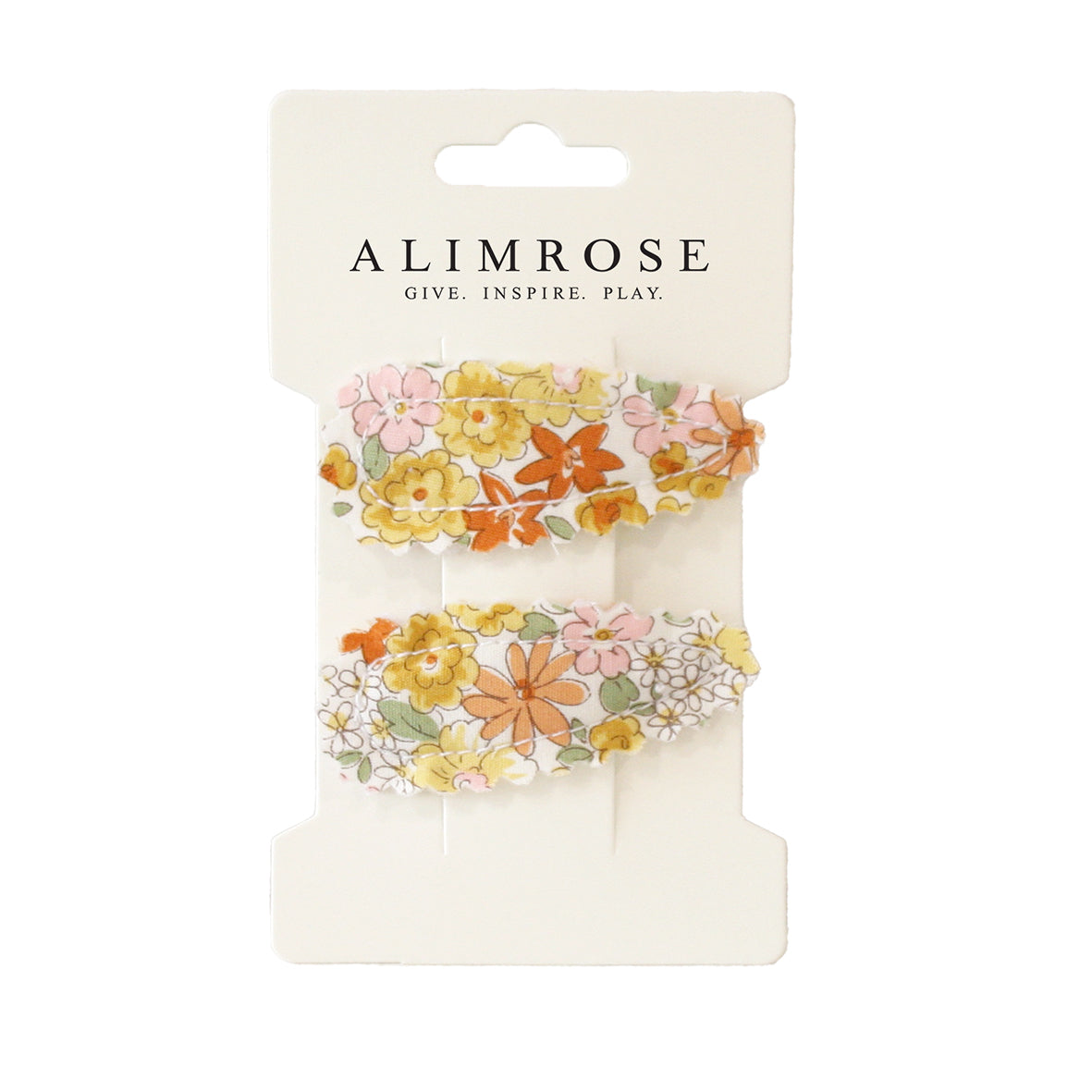 Alimrose | Hair Clip Set | Sweet Marigold