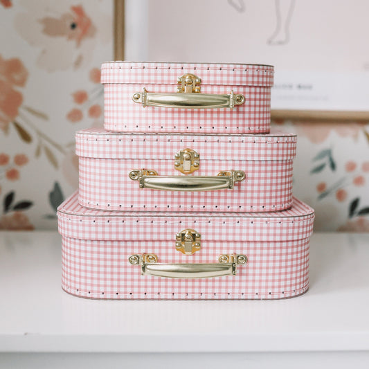 Alimrose | Kids Carry Case Set | Liberty Blue