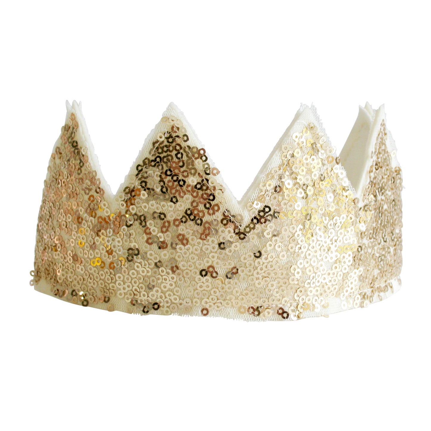 Alimrose | Sequin Sparkle Crown | Gold | New Zealand Stockist
