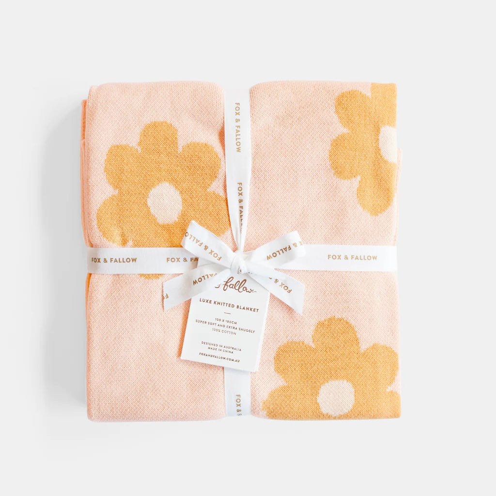 Daisy Chain Blanket