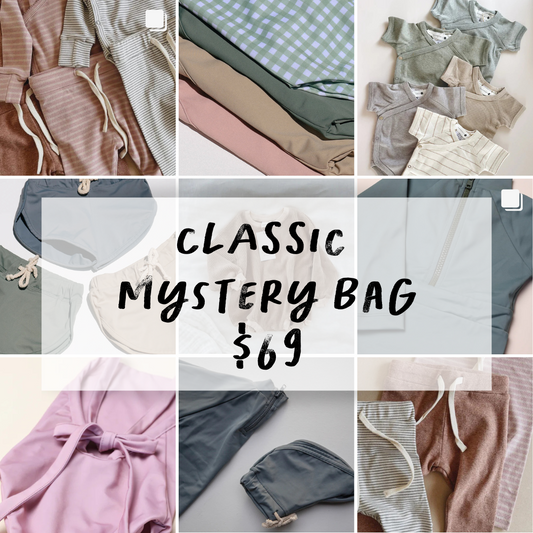 Classic Mystery Bag - Valued at $170-$220