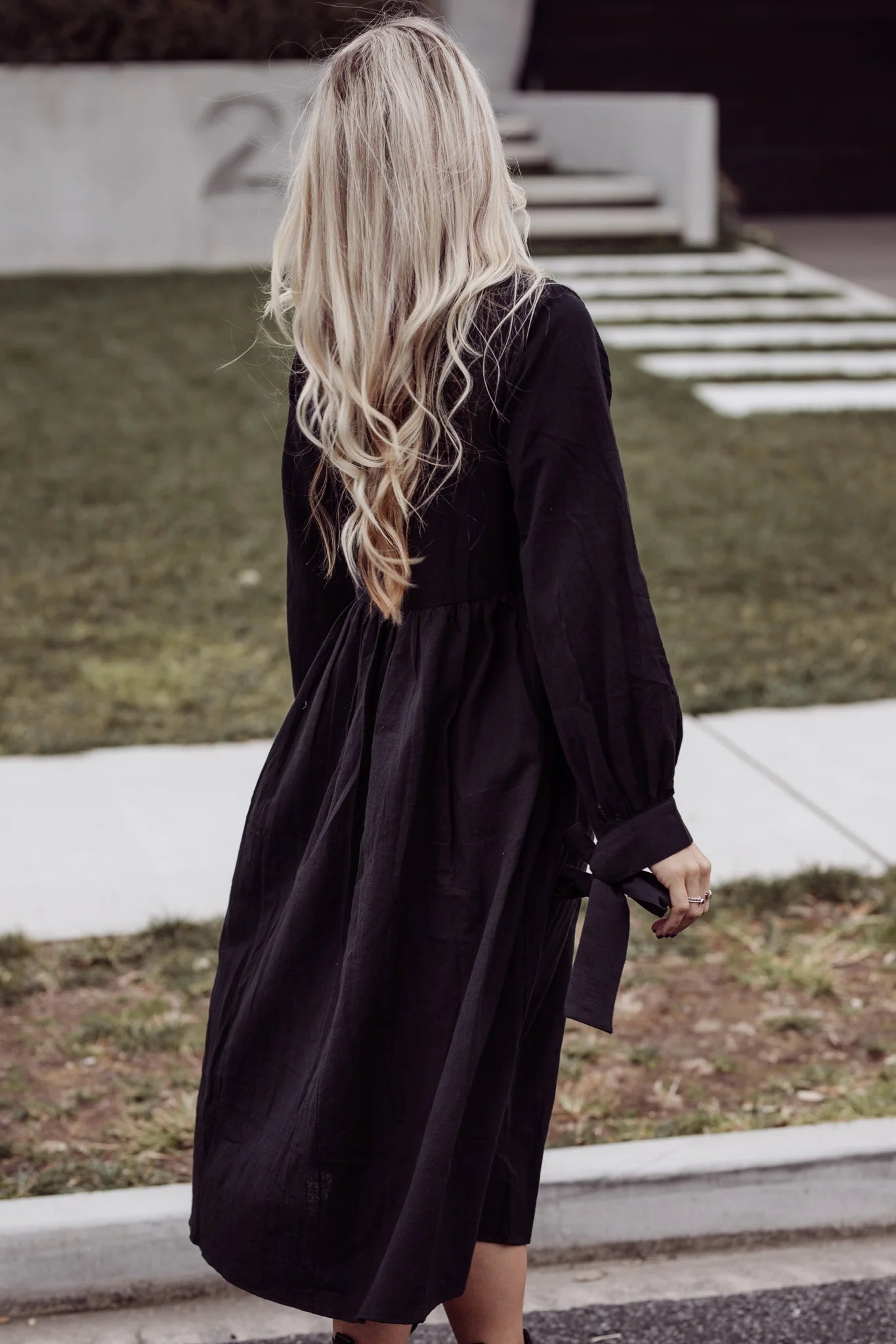 Esme Dress - Black