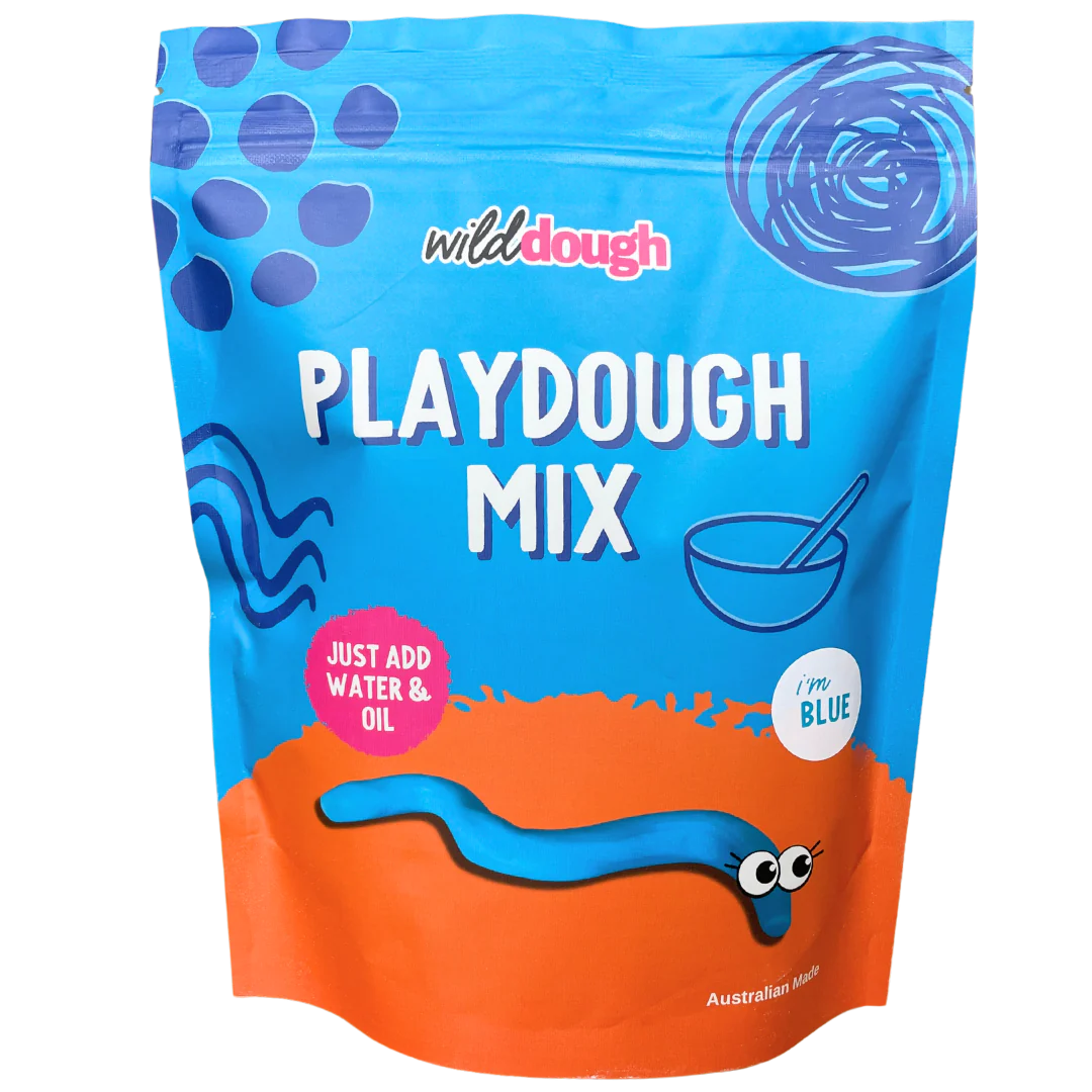 Playdough Mix - Blue