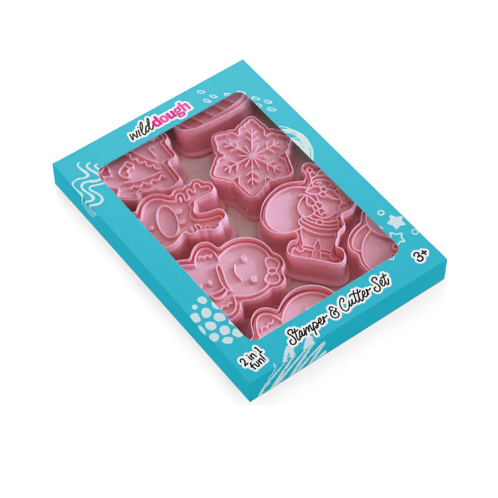 Stamper & Cutter Set - Christmas