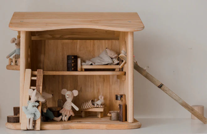 Two Story Cottage Doll House