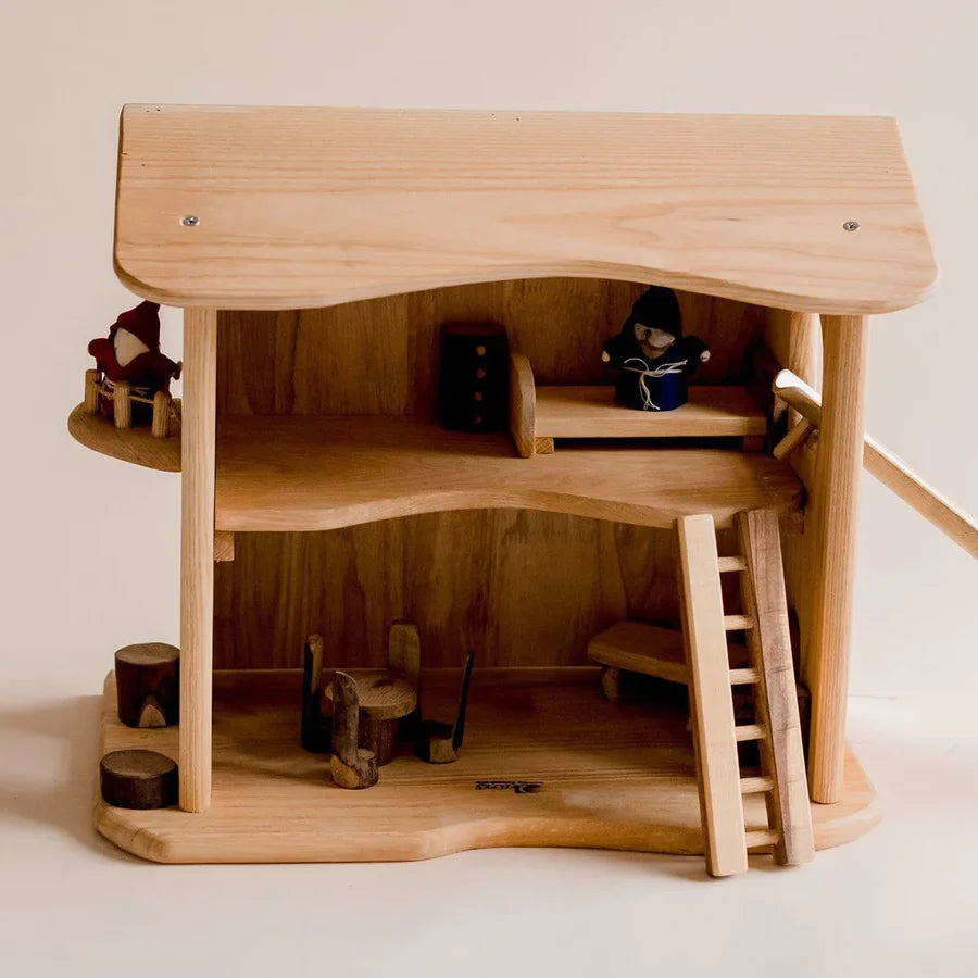 Two Story Cottage Doll House