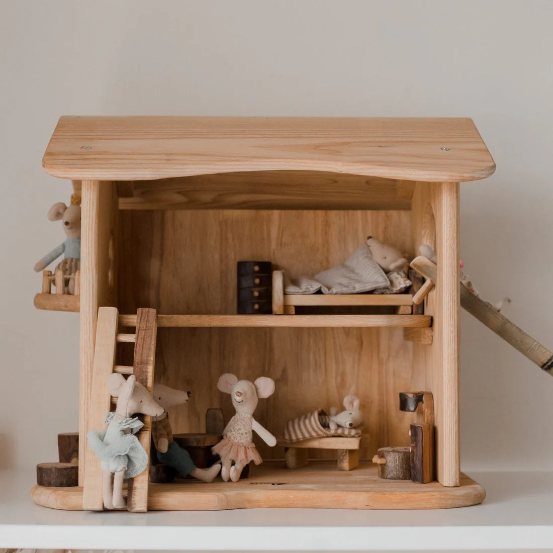 Two Story Cottage Doll House