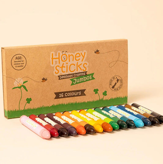 Crayons - Jumbo's 16 Pack